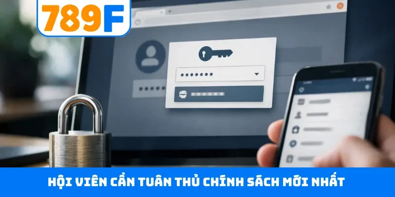 Hội viên cần tuân thủ chính sách mới nhất