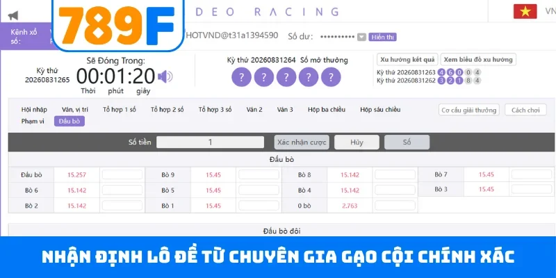 Nhận định lô đề từ chuyên gia gạo cội chính xác