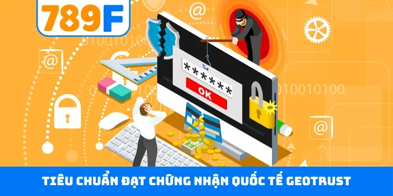 Tiêu chuẩn đạt chứng nhận quốc tế GEOTRUST